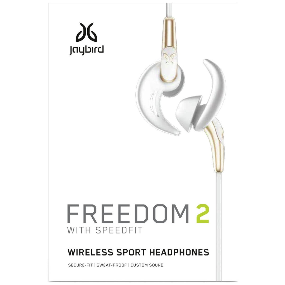Logitech Jaybird Freedom 2 with Speedfit - Gold
