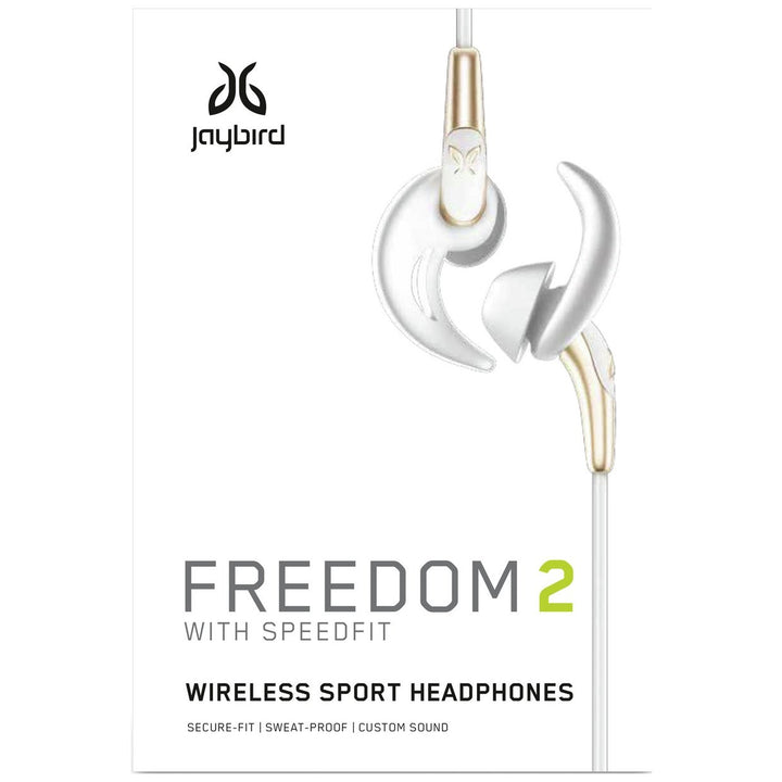 Logitech Jaybird Freedom 2 with Speedfit - Gold