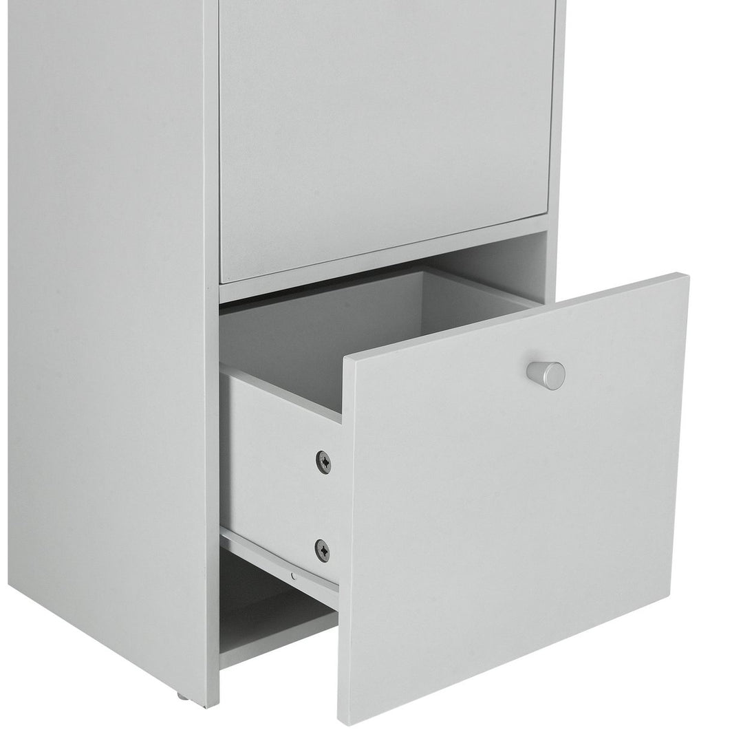 Home Prime 3 Drawer Unit - White 