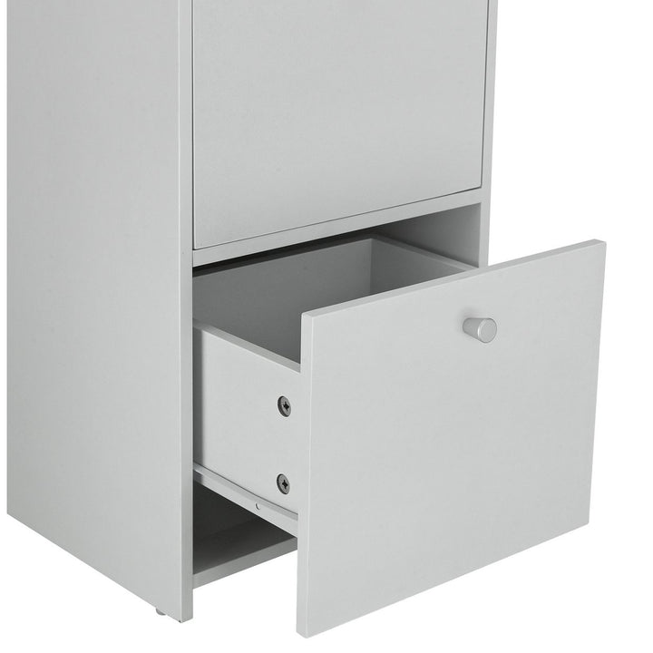Home Prime 3 Drawer Unit - White 