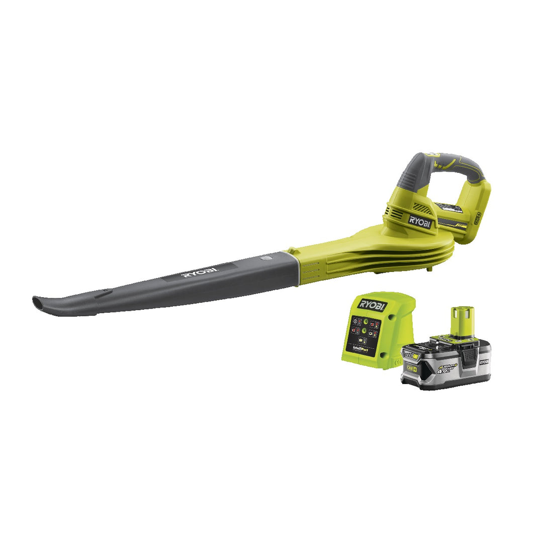Ryobi RBL1820S40S 18V ONE+™ Cordless Leaf Blower Kit (1 x 4.0Ah)