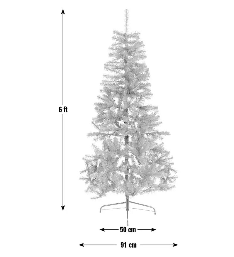 Habitat 6ft Half Christmas Tree