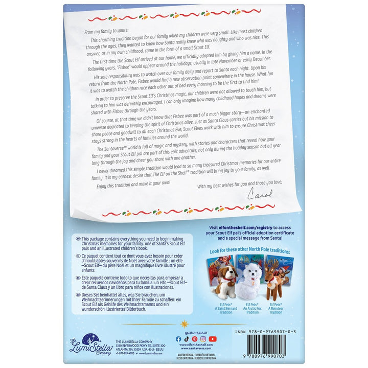 Elf on the Shelf Boy