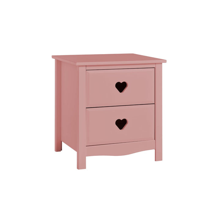 Home Kids Mia Bedside Table - Pink