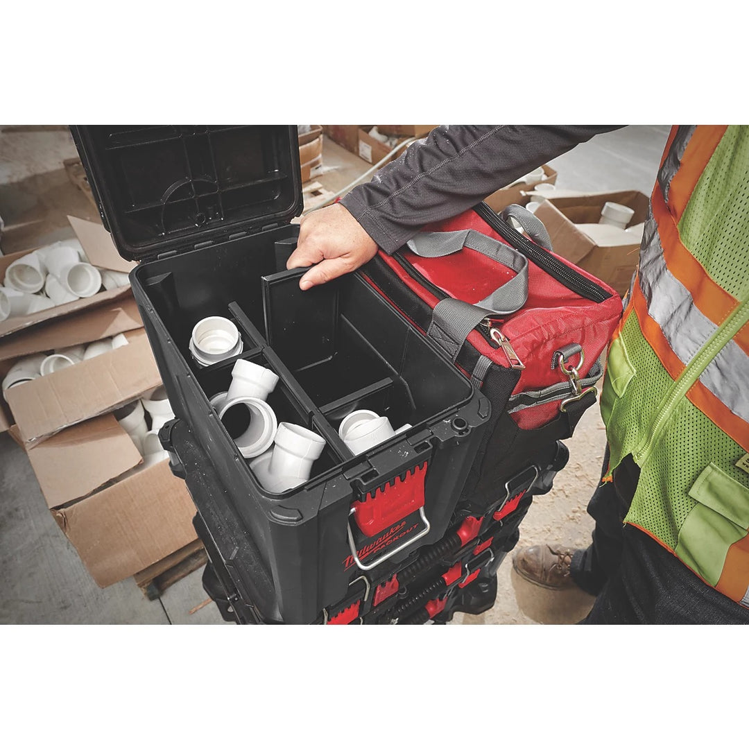 Milwaukee 4932471723 Packout Tool Box  412mm-255mm-330mm