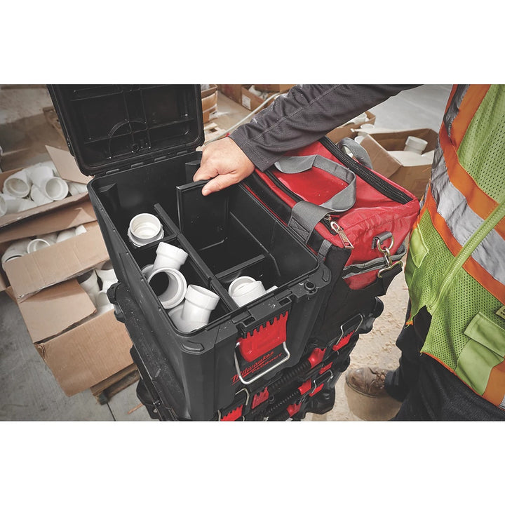 Milwaukee 4932471723 Packout Tool Box  412mm-255mm-330mm