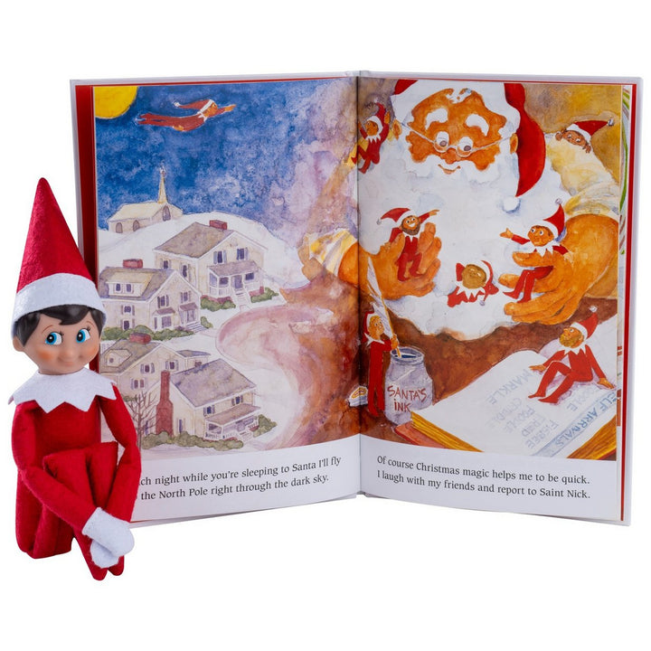 Elf on the Shelf Boy