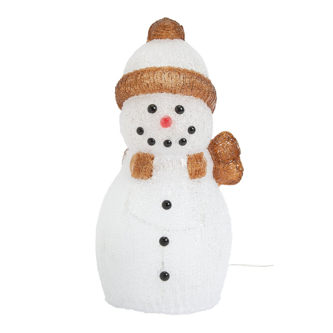Home Acrylic Snowman Christmas Decoration Indoor or Outdoor