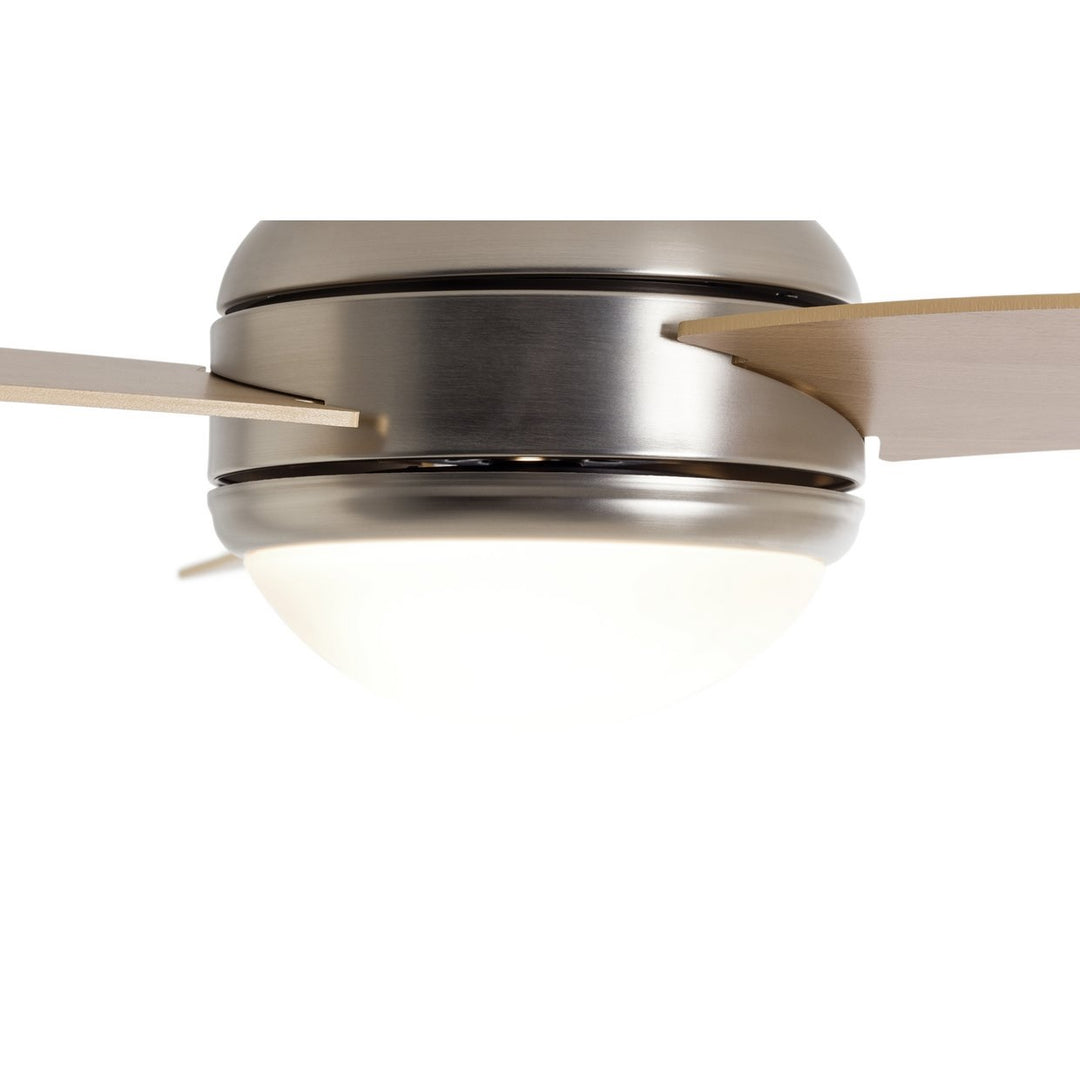 Home Anders Wooden 3 Arm Remote Control Ceiling Fan