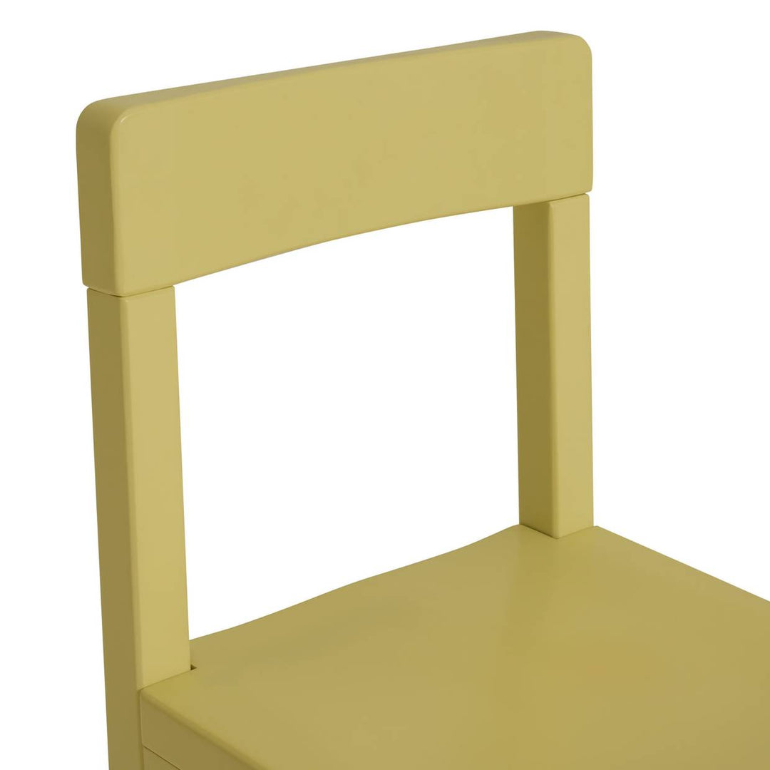Habitat Kids Lily Wooden Desk Chair - Yellow