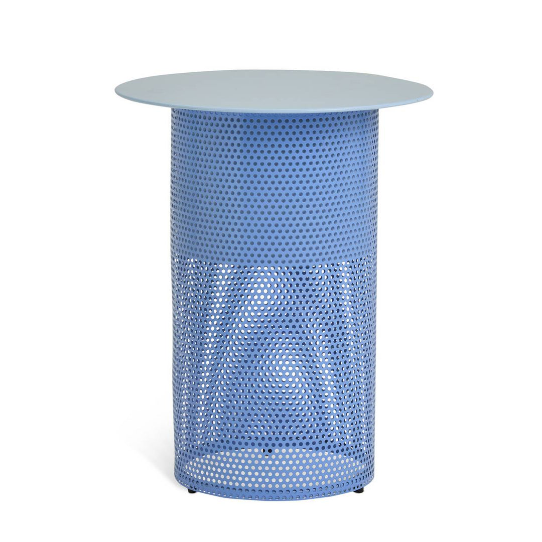 Habitat Anala Round Side Table - Blue