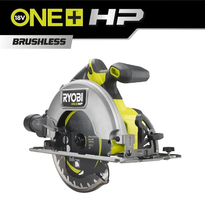 Ryobi RCS18X-0 18V ONE+ HP Cordless Brushless Performance Circular Saw (Bare Tool)