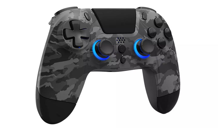 Gioteck VX4+ PS4 Wireless RGB Controller - Dark Camo