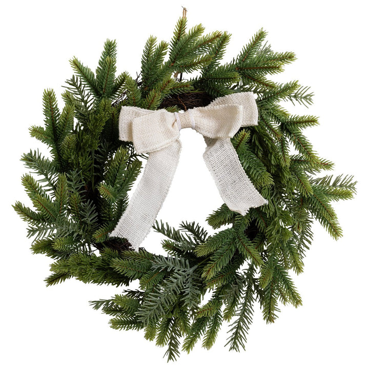 Habitat Pine And Eucalyptus Christmas Wreath