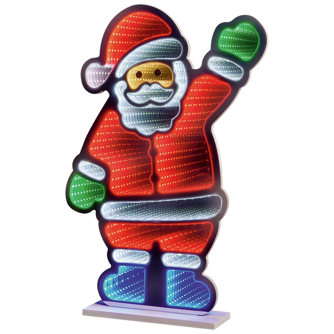 Premier Decorations Christmas Santa Mirror Decoration