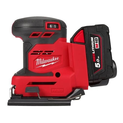 Milwaukee M18 BQSS-502B M18 Quarter Sheet Sander
