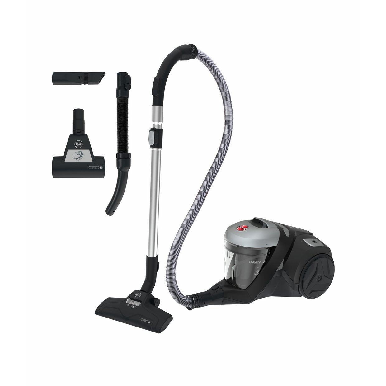 Hoover HP3 HEPA Pet Corded Bagless Cylinder Vacuum Cleaner