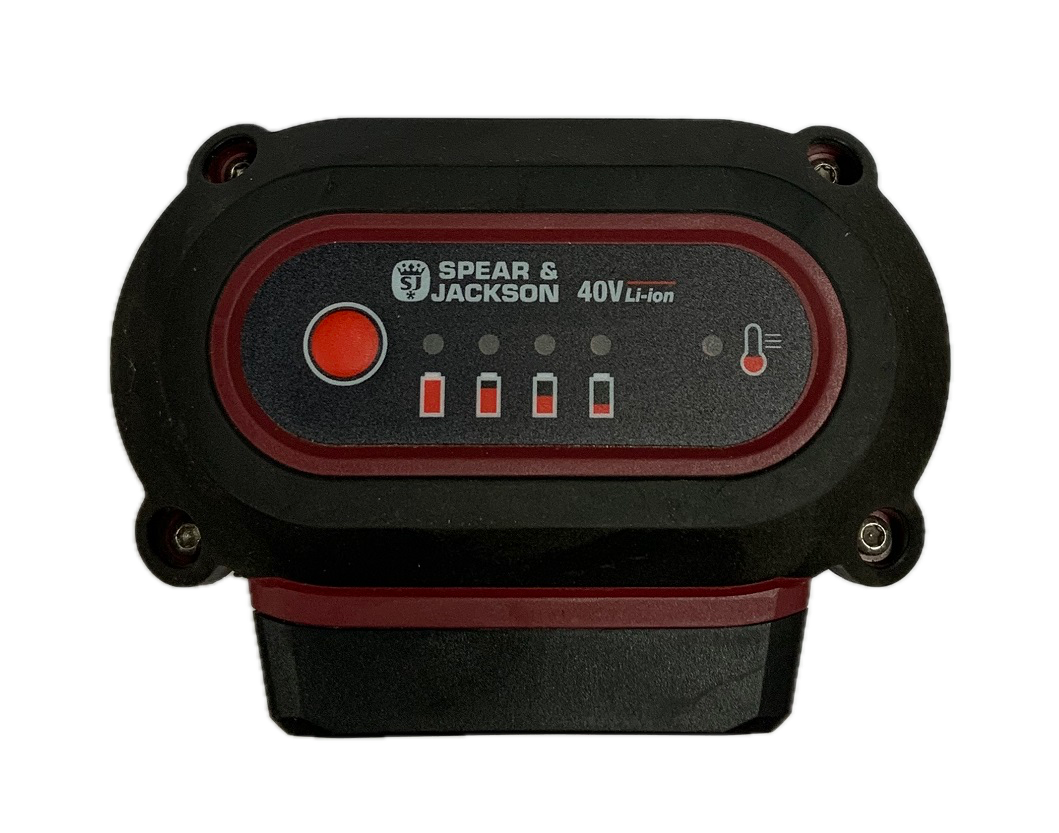 B0P140-ZF 40v Battery For Spear &amp; Jackson 40cm Cordless Lawnmower - S4040X2CR