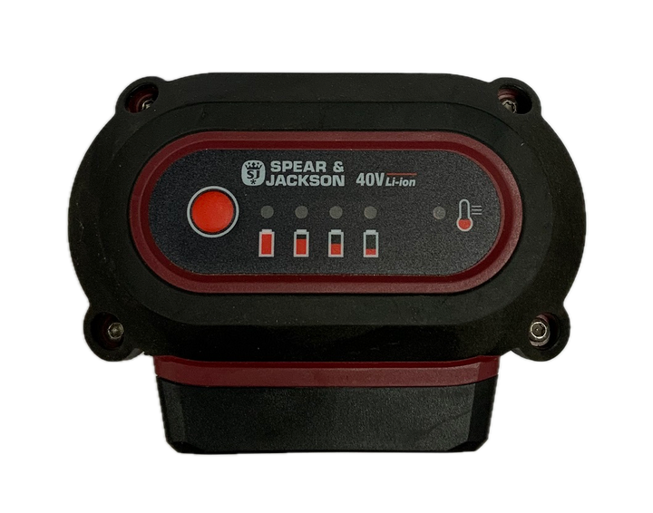 B0P140-ZF 40v Battery For Spear &amp; Jackson 40cm Cordless Lawnmower - S4040X2CR