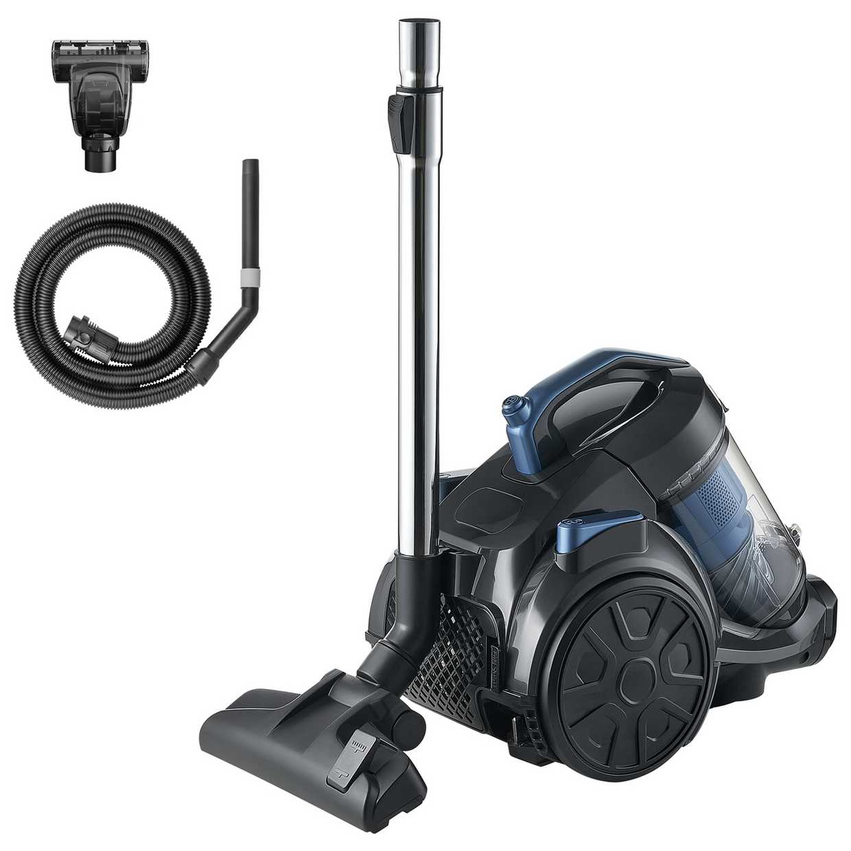 Bush VCM40A16L0B-85 Bagless Cylinder Pet Corded Vacuum Cleaner