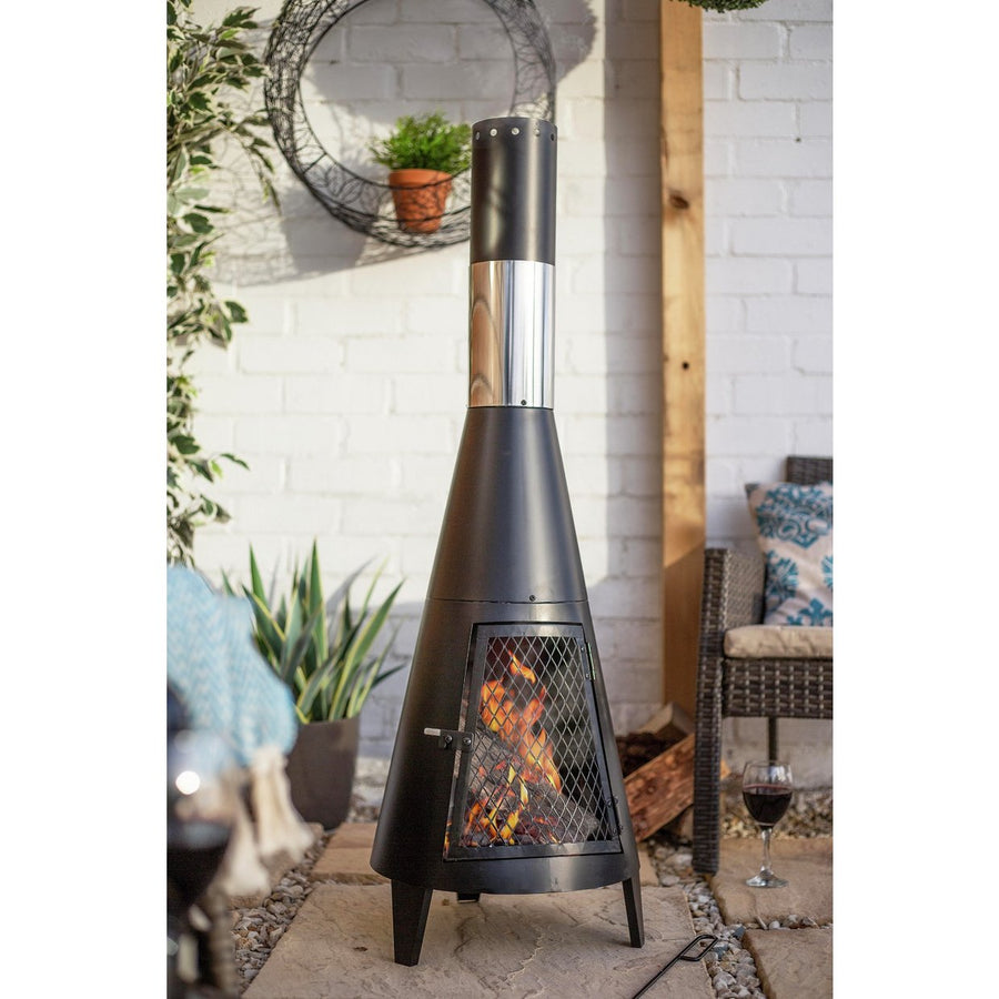 La Hacienda Cone Chimenea