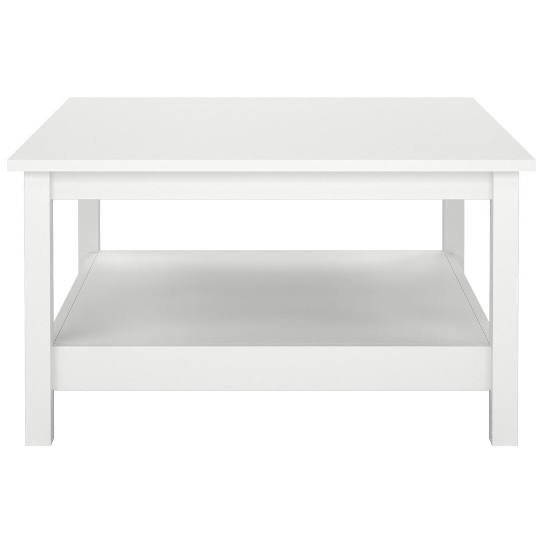 Tvilum Madrid Coffee Table - White