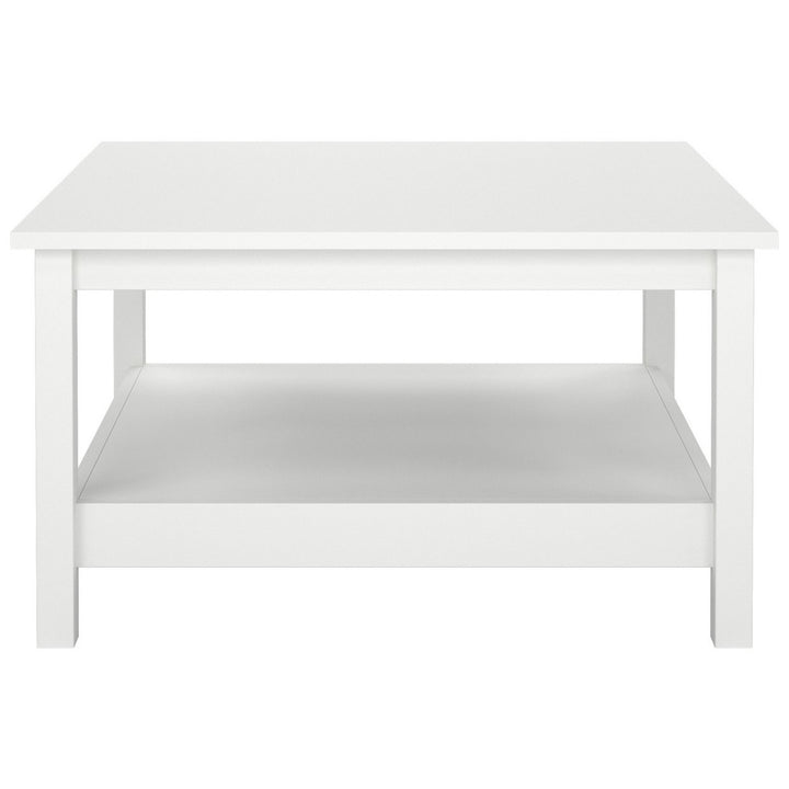 Tvilum Madrid Coffee Table - White