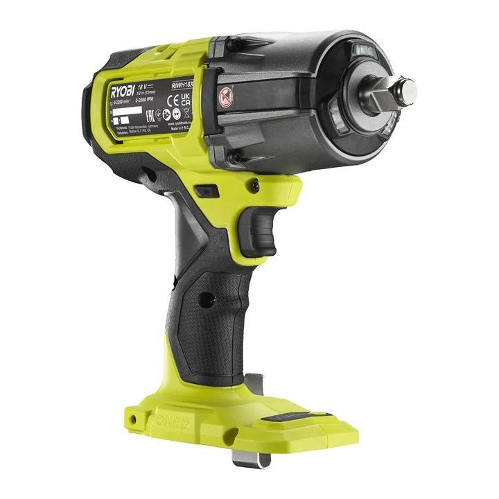 Ryobi RIWH18X-0 18V ONE+™ HP Cordless Brushless High Torque Impact Wrench (Bare Tool)