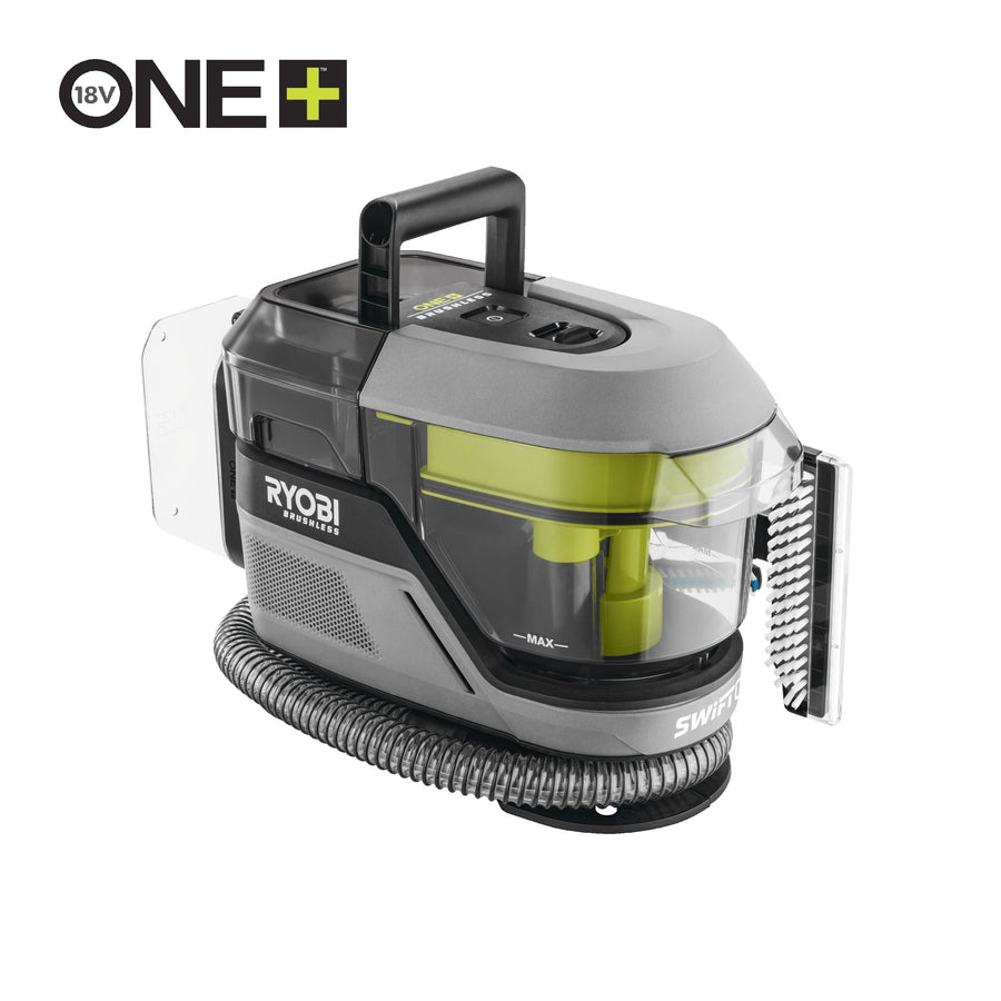 Ryobi 18V ONE+ Cordless Brushless Swift Clean Stain Remover (Bare Tool)
