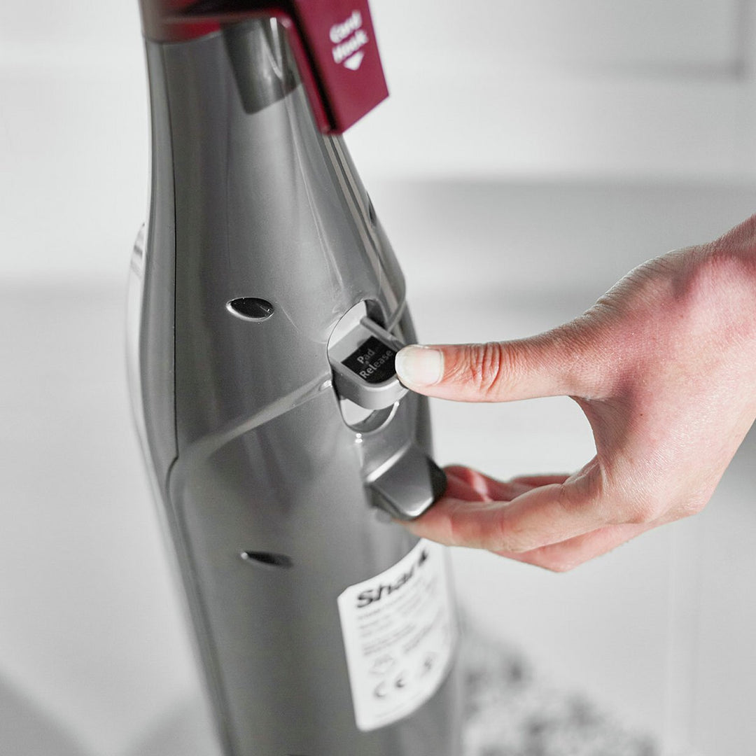 Shark Klik n' Flip Smartronic Deluxe Steam Mop