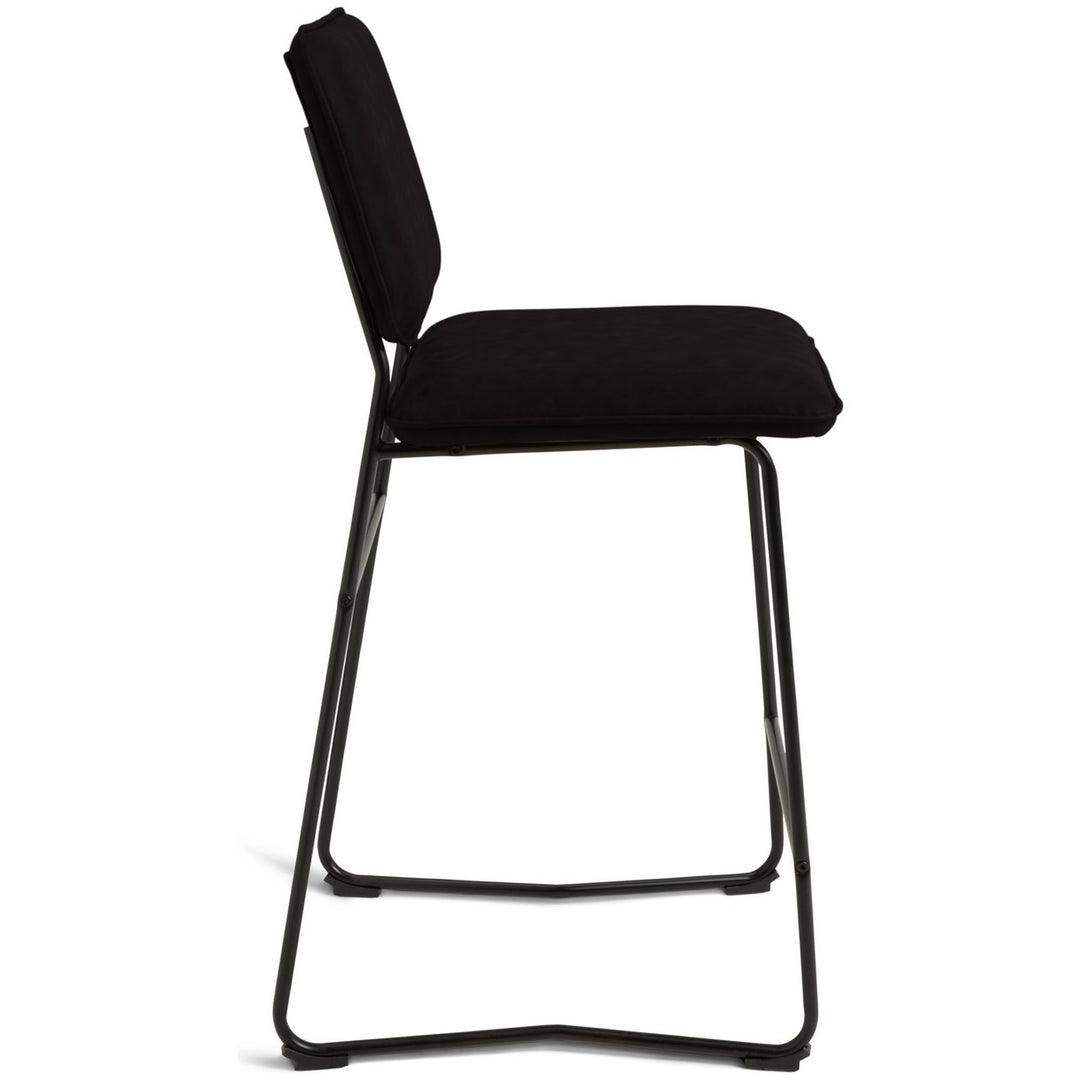 Home Loft Living Bar Stool - Black