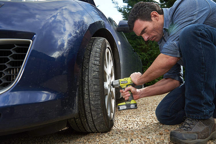 Ryobi R18IW3-120S One+ 18v Cordless 3 Speed Impact Wrench