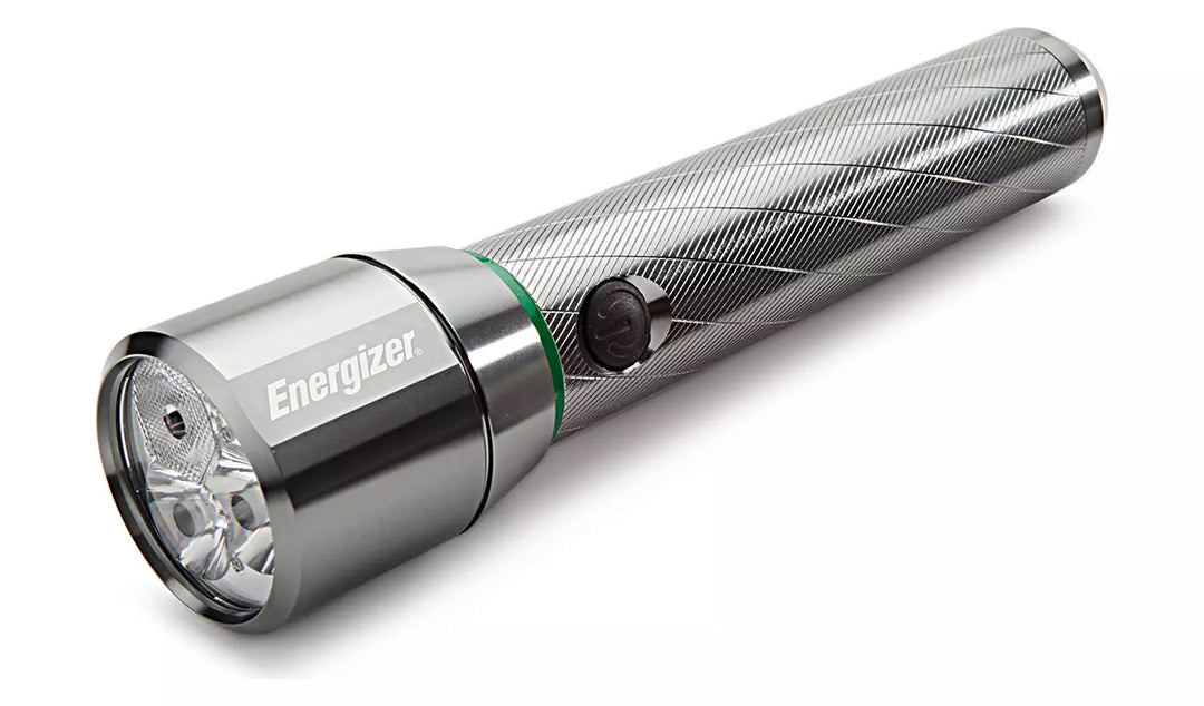 Energizer Vision HD Rechargeable 1000 Lumen LED Metal Torch