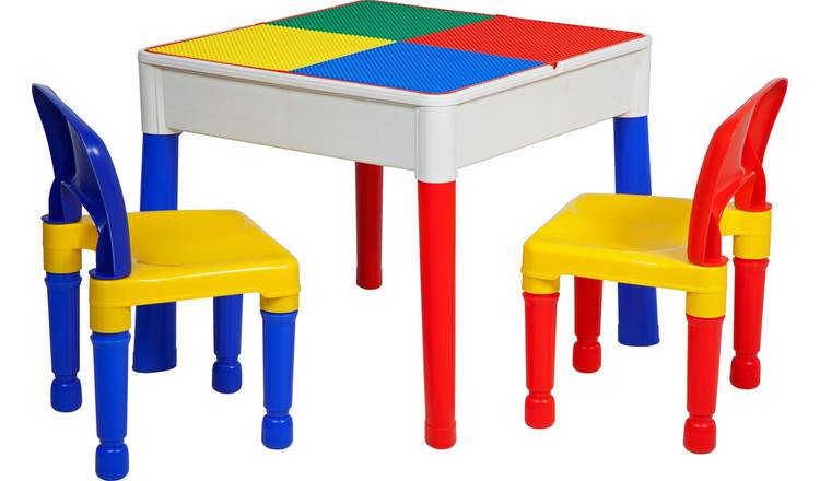Liberty House Multi-Purpose Activity Table & 2 Chairs