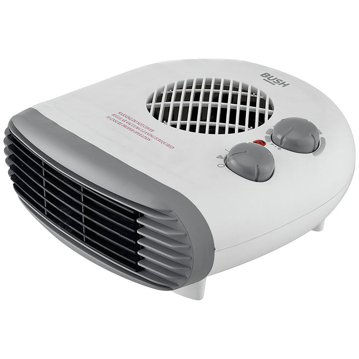 Bush 2kW Flat Fan Heater