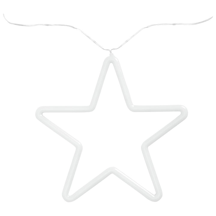 Home 144 Neon Effect LED Christmas Star String Lights