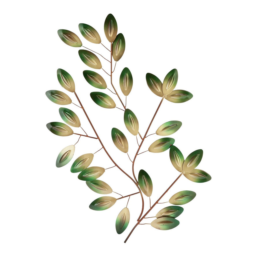 Home Curated Living Leafy Wall Decoration