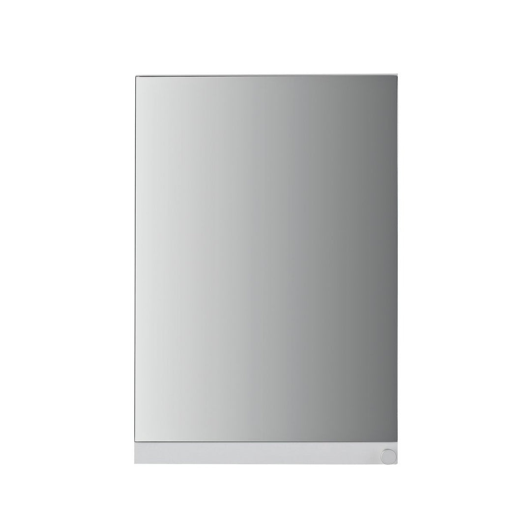  Home Prime Single Mirrored Wall Cabinet 