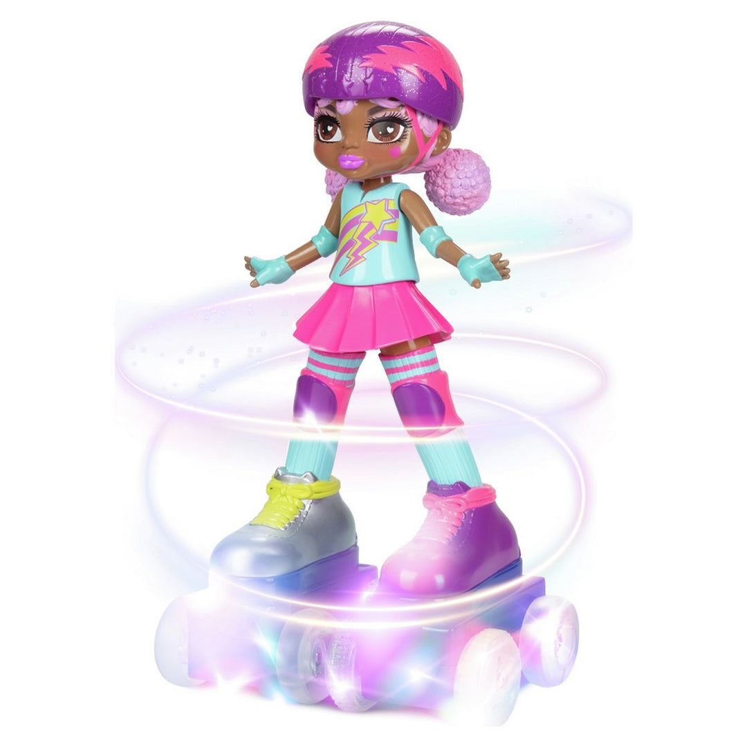 Rock N Rollerskate Lightning Luna Doll