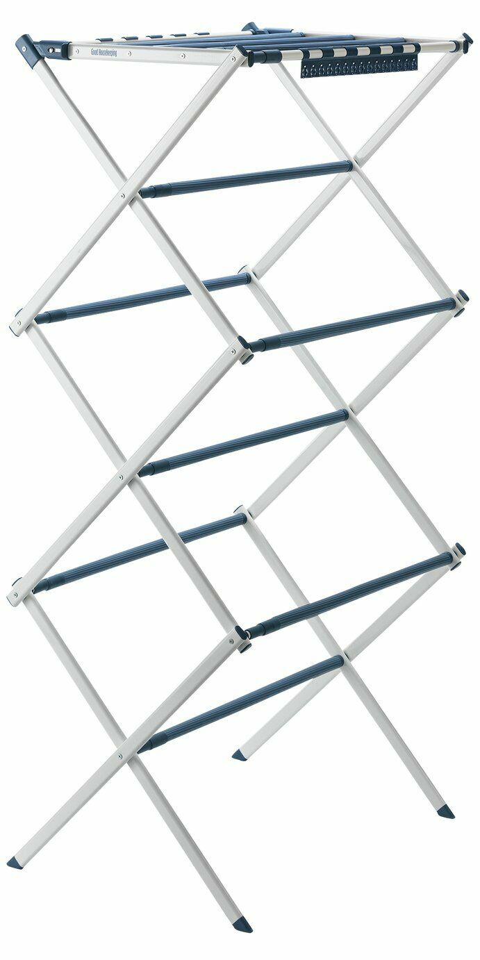 Good Housekeeping 3 Tier Indoor Expandable Clothes Airer