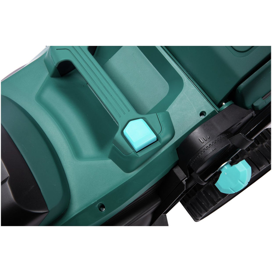 McGregor 36V MCLLM3637 37cm Battery Cordless Lawnmower - USED ITEM