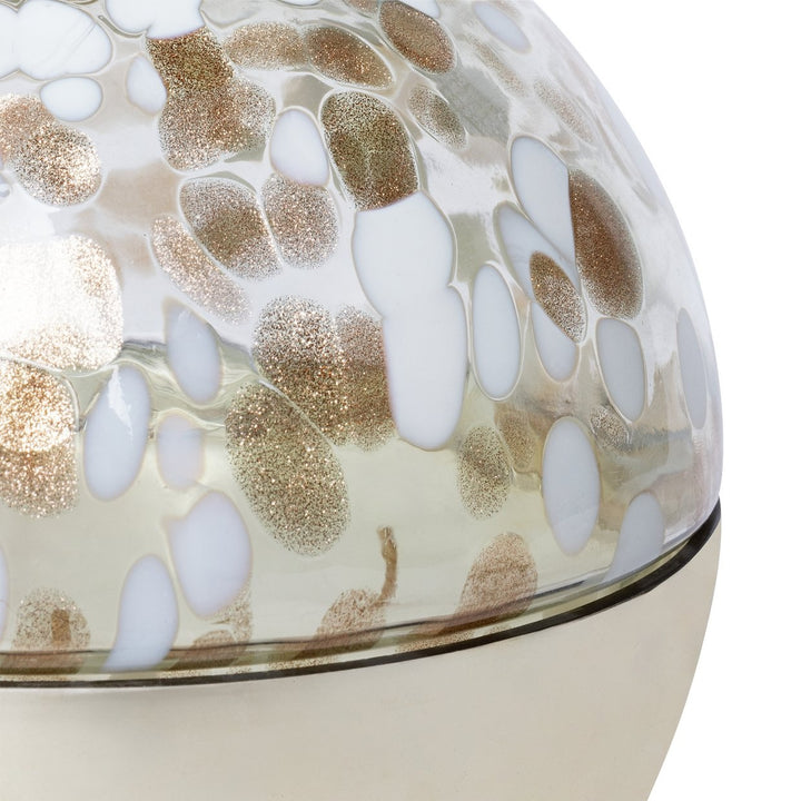 Home Gold Large Bauble Candle - Christmas Spice