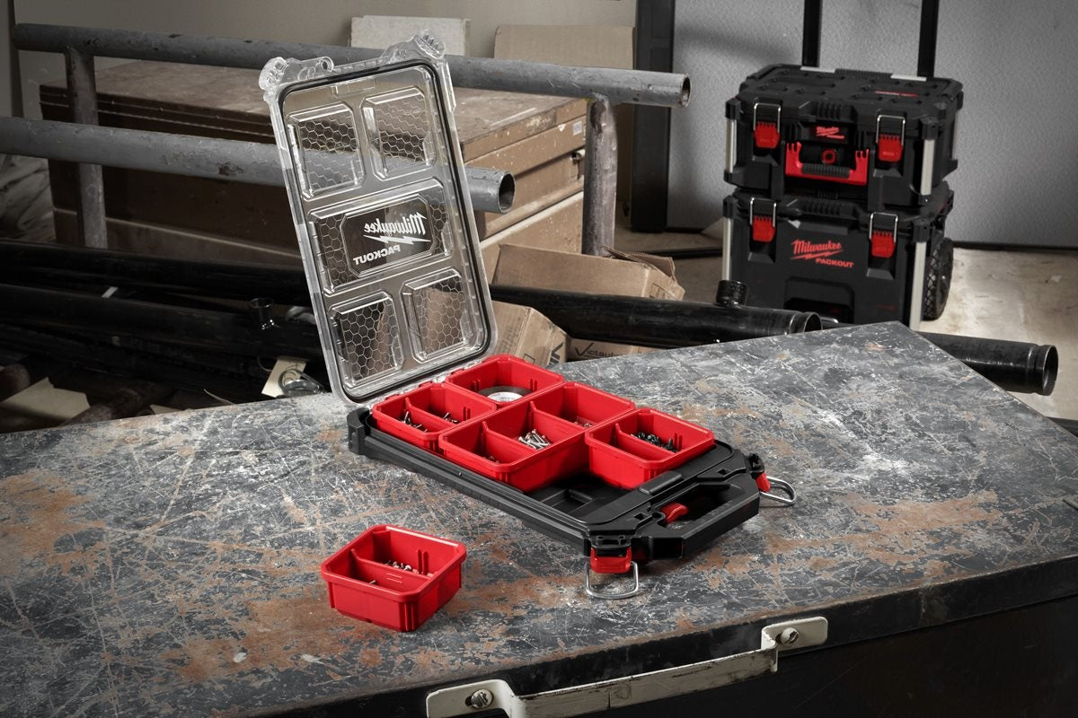 Milwaukee 4932471065 Packout Organiser Case 250mm 380mm 65mm