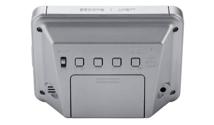 London Clock Company Large Display Digital Alarm Clock