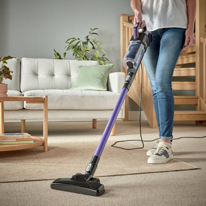 Bush 2-in-1 Corded Stick Lightweight Vacuum Cleaner