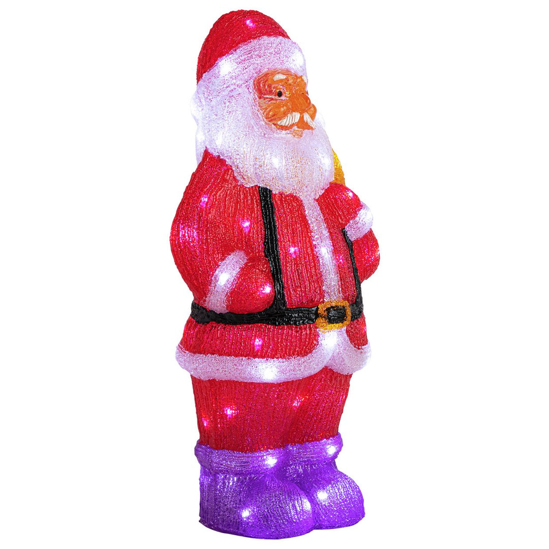 Home Acrylic Santa Christmas Decoration - 60cm - Indoor or Outdoor	