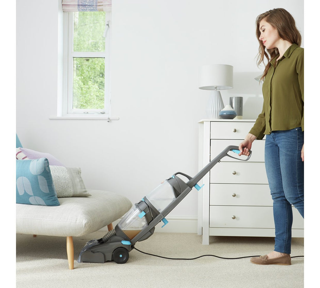 Vax ECR2V1P Dual Power Advance Upright Carpet & Upholstery Washer