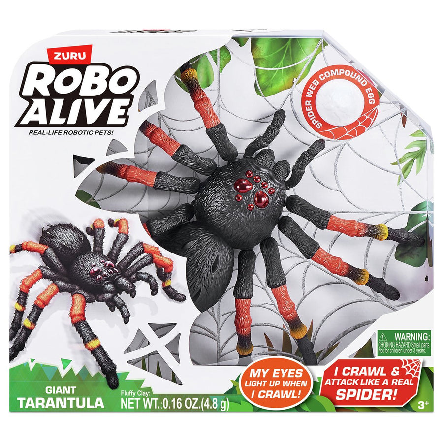 Zuru Robo Alive Giant Robotic Tarantula