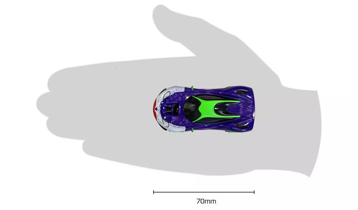 Micro Scalextric 1:64 Batman vs Joker