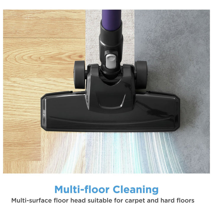 Bush 2-in-1 Corded Stick Lightweight Vacuum Cleaner
